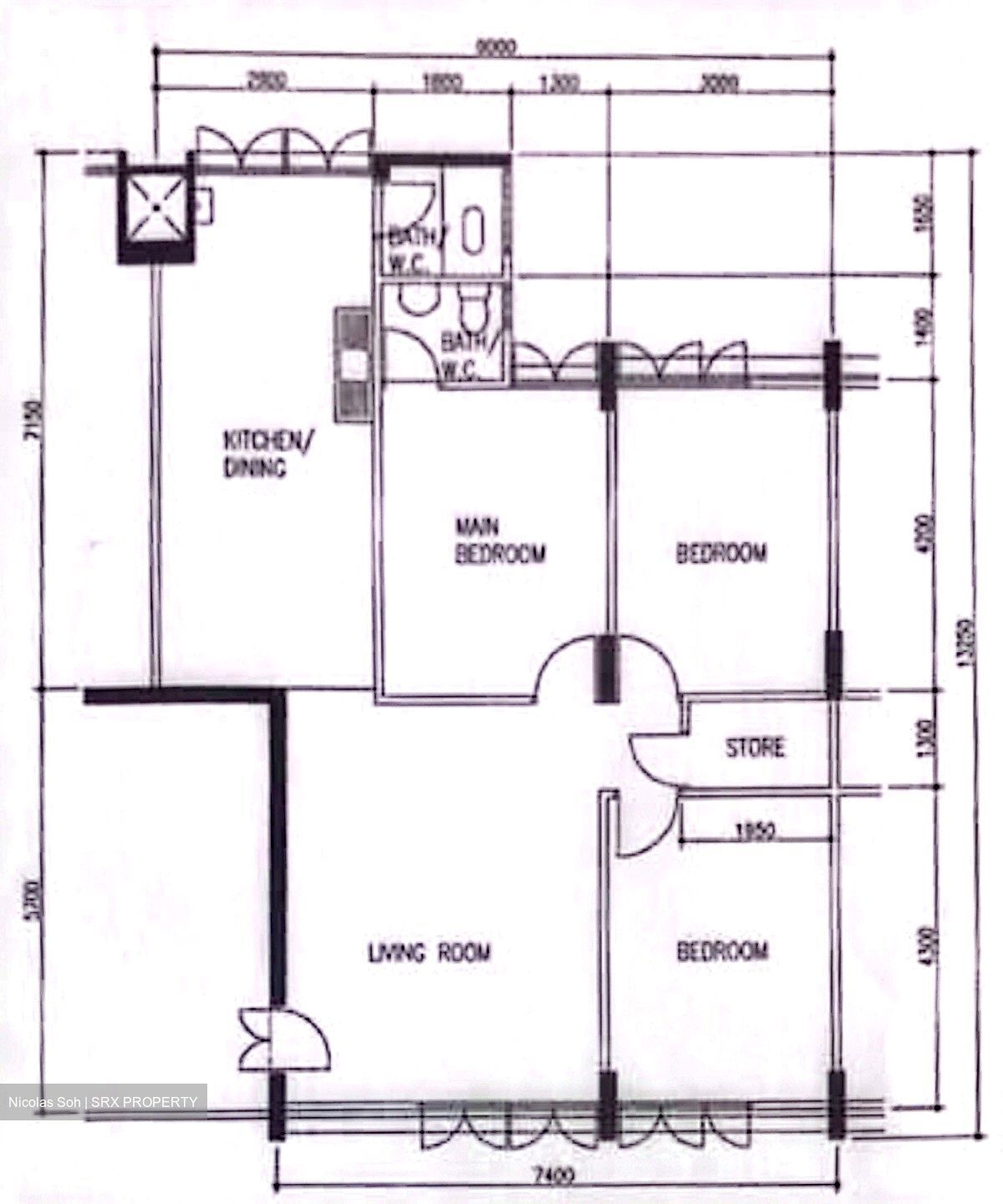 Blk 133 Bedok North Avenue 3 (Bedok), HDB 4 Rooms #635062741
